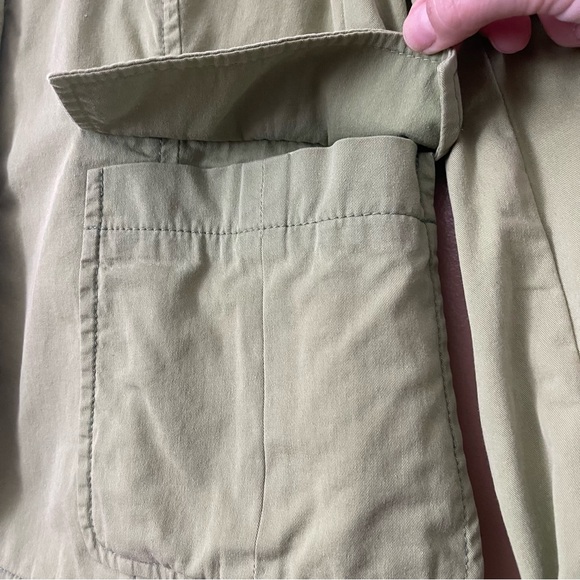 Theory Green Blazer Size 6 - Picture 4 of 8